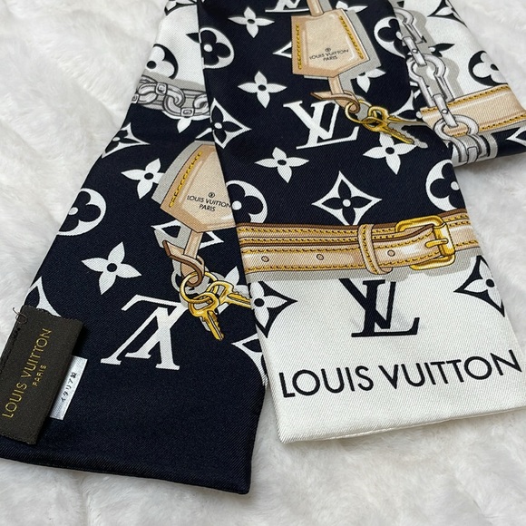 LOUIS VUITTON CONFIDENTIAL BANDEAU SOLD OUT NEW - Picture 2 of 4